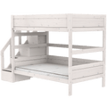 LIFETIME Kidsrooms Bunk Bed with Staircase 120x200 cm