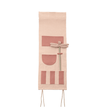 LIFETIME Kidsrooms Canopy Back Panel with pockets - Fairy Theatre