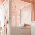 LIFETIME Kidsrooms Canopy Canopy for Canopy Bed - Fairy Theatre