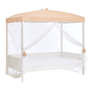 LIFETIME Kidsrooms Canopy Canopy for Four Poster Bed 120 cm - Sweet Pink