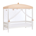 LIFETIME Kidsrooms Canopy Canopy for Four Poster Bed - Fairy Theatre