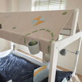 LIFETIME Kidsrooms Canopy Fabric for Top Construction - Olympic Dreams