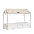 LIFETIME Kidsrooms Canopy Fabric for Top Construction - Olympic Dreams