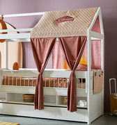 LIFETIME Kidsrooms Canopy House Bed Cover - Sunset Dreams