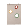 LIFETIME Kidsrooms Canopy Play Curtain for Bed - Olympics Dreams