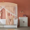 LIFETIME Kidsrooms Canopy Play Curtain for Canopy Bed - Fairy Theatre