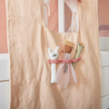 LIFETIME Kidsrooms Canopy Play Curtain for Four Poster Bed - Fairy Theatre