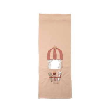 LIFETIME Kidsrooms Canopy Play Curtain for Four Poster Bed - Fairy Theatre