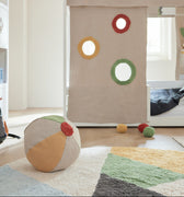LIFETIME Kidsrooms Cushion Ball shaped cushion - Olympic Dreams