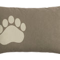 LIFETIME Kidsrooms Cushion Rectangular Cushion Paw - Panda Paradise