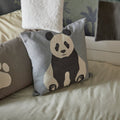 LIFETIME Kidsrooms Cushion Rectangular Cushion Paw - Panda Paradise