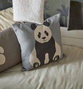 LIFETIME Kidsrooms Cushion Rectangular Cushion Paw - Panda Paradise