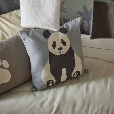 LIFETIME Kidsrooms Cushion Rectangular Cushion Paw - Panda Paradise