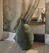 LIFETIME Kidsrooms Cushion Shaped Cushion Leaf - Panda Paradise