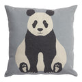 LIFETIME Kidsrooms Cushion Square Cushion Panda - Panda Paradise