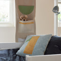 LIFETIME Kidsrooms Cushion Square Tufted Rug - Olympics Dreams