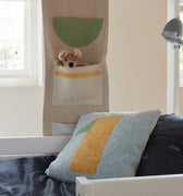 LIFETIME Kidsrooms Cushion Square Tufted Rug - Olympics Dreams