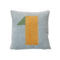 LIFETIME Kidsrooms Cushion Square Tufted Rug - Olympics Dreams