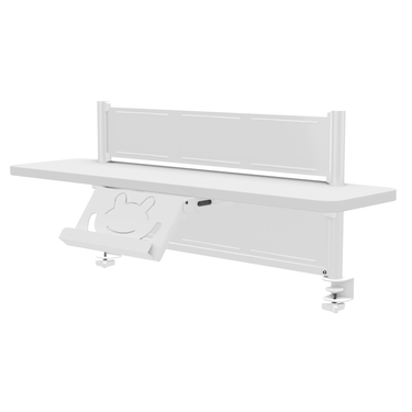 LIFETIME Kidsrooms Desk White Bookholder for ERGO Desk incl. Tablet Stand