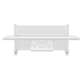 LIFETIME Kidsrooms Desk White Bookholder for ERGO Desk incl. Tablet Stand