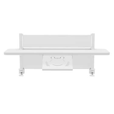 LIFETIME Kidsrooms Desk White Bookholder for ERGO Desk incl. Tablet Stand