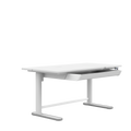 LIFETIME Kidsrooms Desk White Electric Adjustable Desk ERGO - Left
