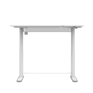 LIFETIME Kidsrooms Desk White Electric Adjustable Desk ERGO - Left
