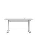 LIFETIME Kidsrooms Desk White Electric Adjustable Desk ERGO - Left