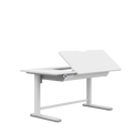 LIFETIME Kidsrooms Desk White Electric Adjustable Desk ERGO - Right