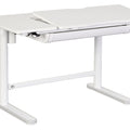 LIFETIME Kidsrooms Desk White Electric Adjustable Desk ERGO - Right