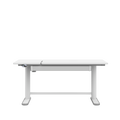 LIFETIME Kidsrooms Desk White Electric Adjustable Desk ERGO - Right