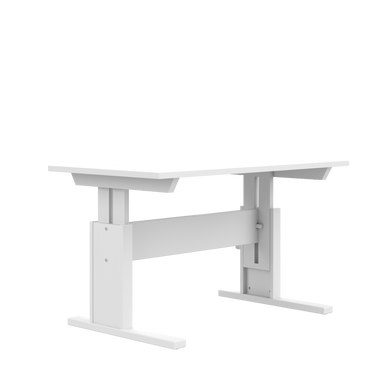 LIFETIME Kidsrooms Desk White Height Adjustable Desk