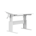 LIFETIME Kidsrooms Desk White Writing Desk - Height and Slant Adjustable