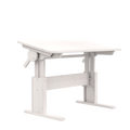 LIFETIME Kidsrooms Desk Whitewash Writing Desk - Height and Slant Adjustable