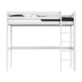LIFETIME Kidsrooms High Sleeper Bed 177 cm - Elements