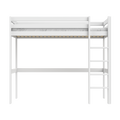 LIFETIME Kidsrooms High Sleeper Bed 177 cm - Elements