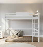 LIFETIME Kidsrooms High Sleeper Bed 177 cm - Elements