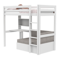 LIFETIME Kidsrooms High Sleeper Bed 177 cm Study & Relax - Elements