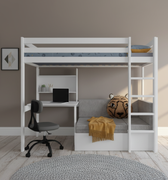 LIFETIME Kidsrooms High Sleeper Bed 177 cm Study & Relax - Elements