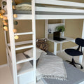 LIFETIME Kidsrooms High Sleeper Bed 177 cm Study & Relax - Elements