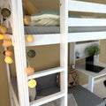 LIFETIME Kidsrooms High Sleeper Bed 177 cm Study & Relax - Elements