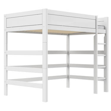 LIFETIME Kidsrooms High Sleeper Bed 177 with Ladder 120x200 cm