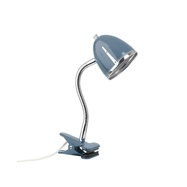 LIFETIME Kidsrooms Lamp Blue Shade Clip Lamp