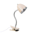 LIFETIME Kidsrooms Lamp Rose Blush Clip Lamp
