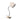 LIFETIME Kidsrooms Lamp Rose Blush Clip Lamp