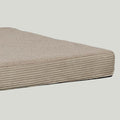 LIFETIME Kidsrooms Mattress Choco Large mattress cover - Teddy Cream