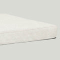 LIFETIME Kidsrooms Mattress Cream Large mattress cover - Teddy Cream