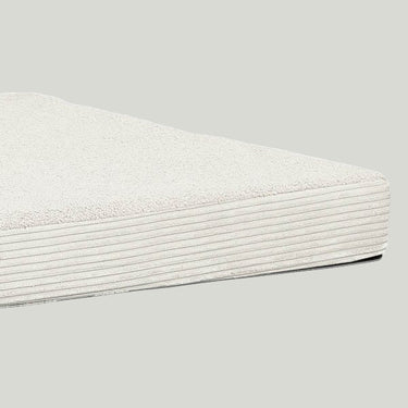 LIFETIME Kidsrooms Mattress Cream Large mattress cover - Teddy Cream