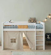 LIFETIME Kidsrooms Play curtain for Mid Sleeper Bed - Essence