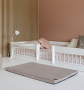LIFETIME Kidsrooms Pouf Choco Small Play Mattress